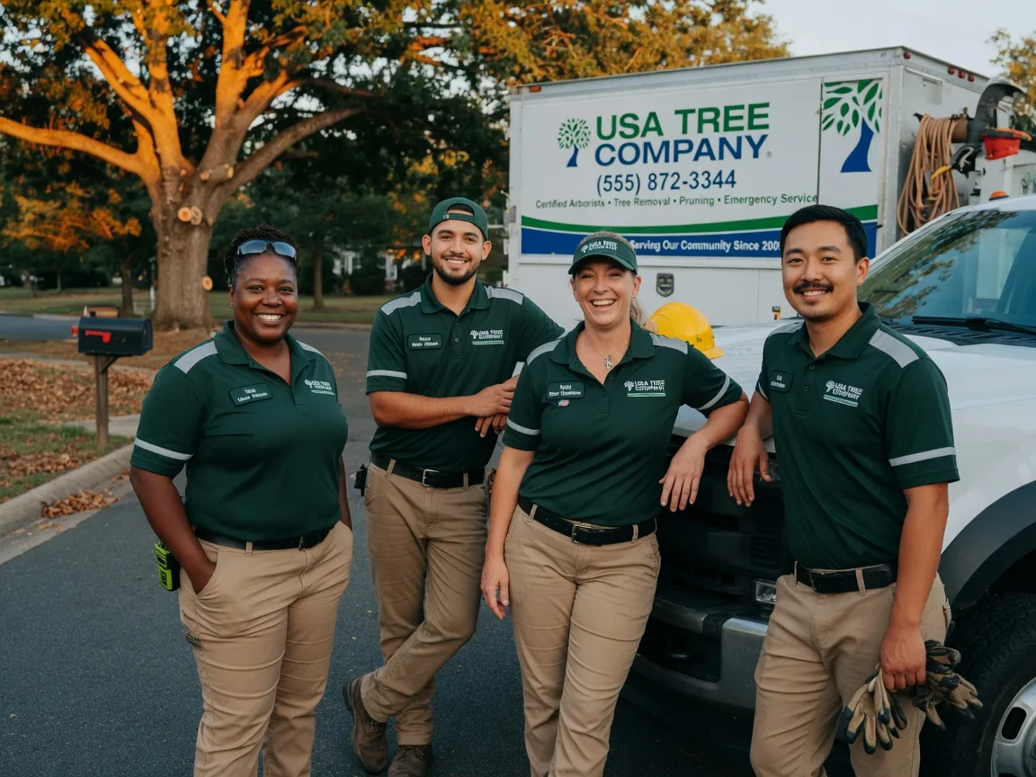 Tree Care company in Closplint, KY