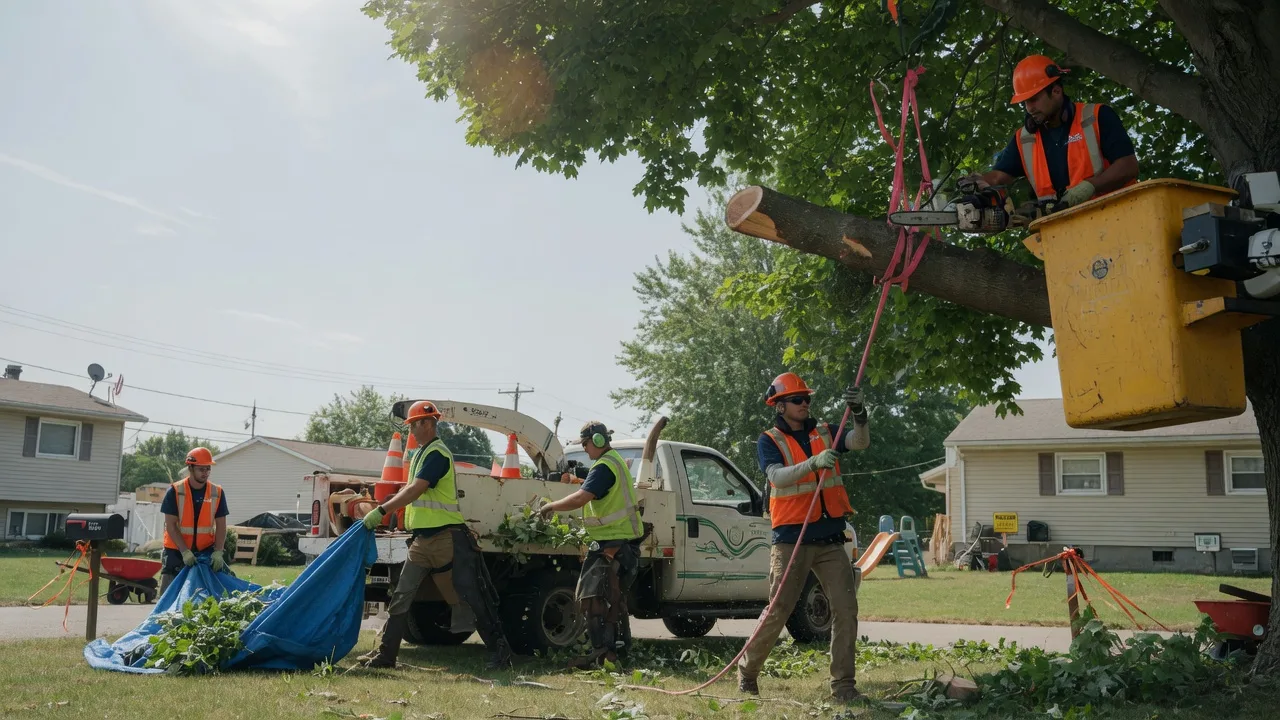 Tree Care in Closplint, KY near me